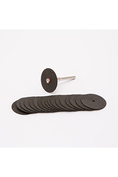 Alista Home Set de 18 discuri de tăiere din rășină cu ax de 3,1 mm pentru min...