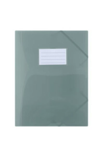 MC Micostore Mapa din plastic DONAU cu eticheta si elastic pe colturi A4 480 ...