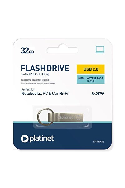 MC Micostore USB 32GB K-Depo Platinet