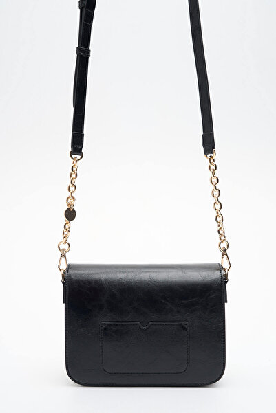 Sisley Women's Crossbody Bag Black Sly491