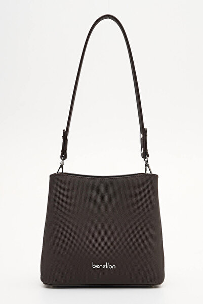 United Colors of Benetton Benetton Women's Shoulder Bag Brown Bnt1941