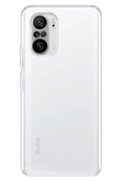 Generic Brand غلاف هاتف Xiaomi Poco F3 ديلوكس 2 ملم سيليكون شفاف - شفاف