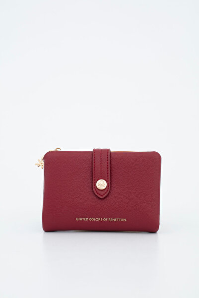 United Colors of Benetton Benetton Women's Wallet Burgundy Bnt1867