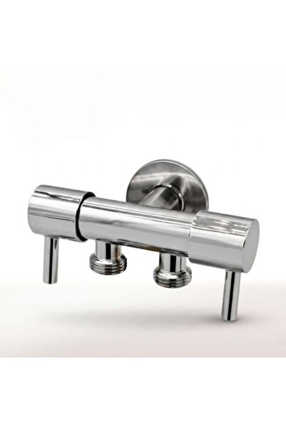 Hello Sun Double Chrome Corner Clamp 2 Keys 2 Lines