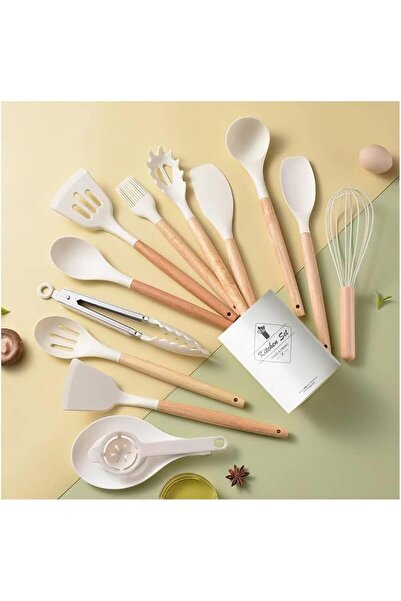GENERAL Silicone Cooking Utensils Set - Heat Resistant Silicone Kitchen Utens...