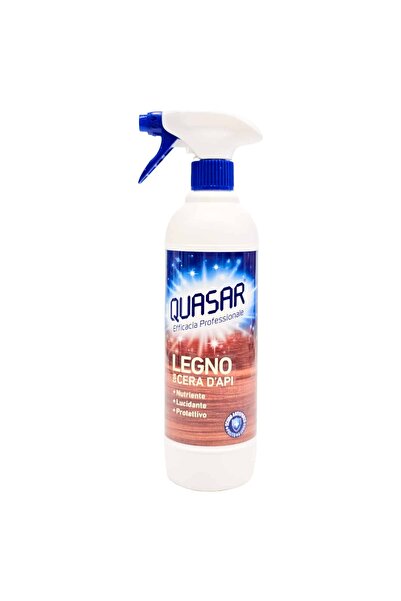 Quasar Detergent Spray pentru Mobilă din Lemn cu Ceară de Albine Import Itali...