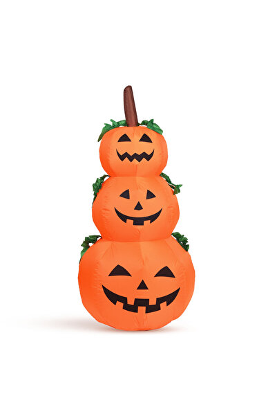 Alista Home Inflatable Halloween pumpkin figure 125 cm, with LED, IP44 outdoo...
