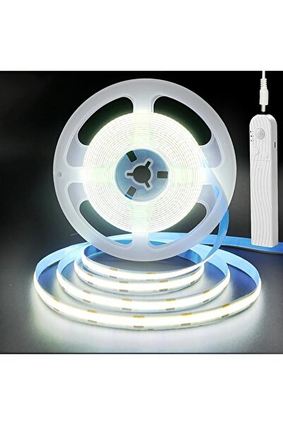 GENERAL 5V Motion Sensor COB LED Strip Lights,Time-Delay and Brightness Adjus...