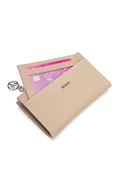 essbag Women's Card Holder Detailed Two-Piece Insertable Card Holder Wallet
