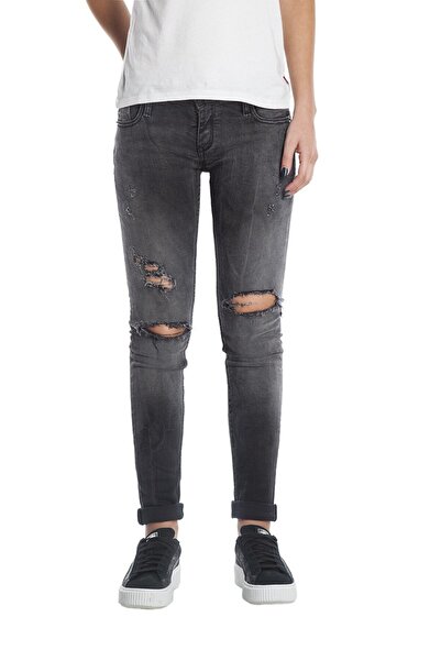 NEW DENIM JEANS - 015013 - BLACK JEANS - 28