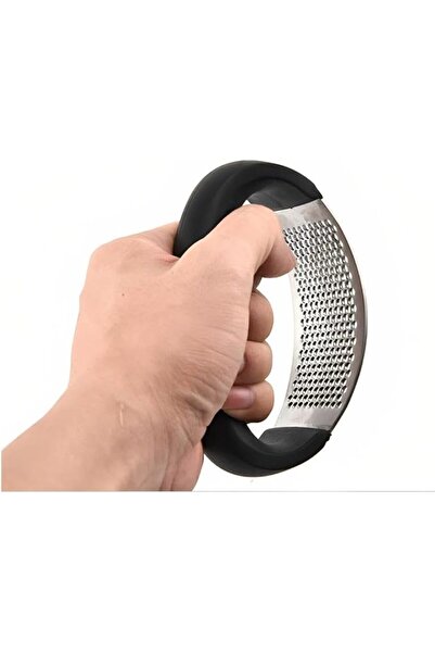 GENERAL Garlic Press Rocker, Portable Manual Stainless Steel Garlic Press Roc...