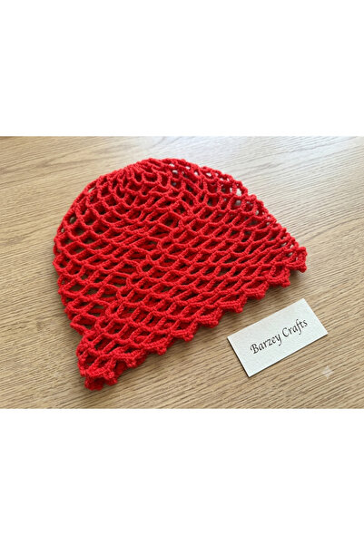 Barzey crafts Hand Knitted Bandana- Bohemian Stylish Handmade Hair Accessory ...