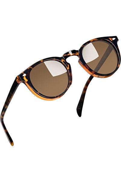 Joopin Round Polarized Sunglasses for Women Men UV400 Protection | Classic Vi...