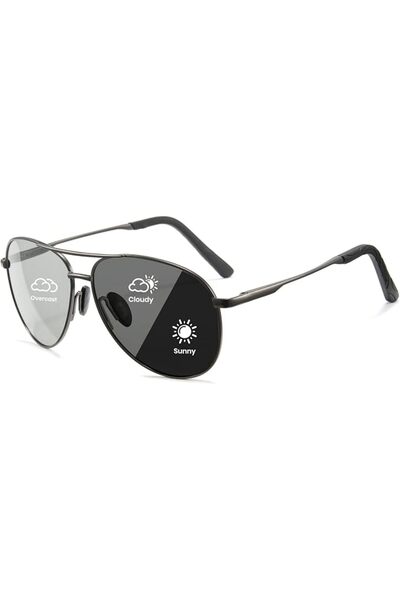 Cyxus Photochromic Sunglasses for Men Women Polarized Sunglasses UV Protectio...