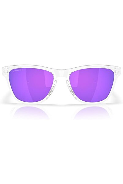 Oakley Youth نظارات شمسية دائرية للرجال من أوكلي طراز Oo9508 Frogskins S