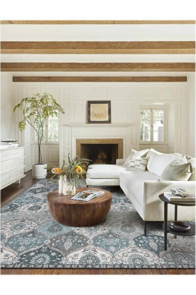 LBMT Moroccan Washable Area Rugs 160x230cm, Rugs for Living Room Bedroom, Ult...