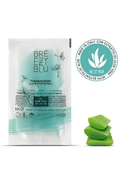 Breezy Blu Σαμπουάν και Αφρόλουτρο Ξενοδοχείου, 10 ml, Συσκευασμένο σε σακουλ...