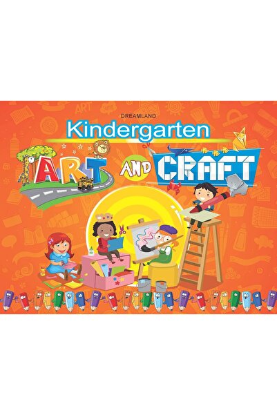 Dreamland Publications Kindergarten Art & Craft
