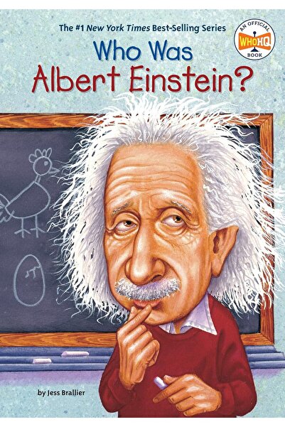Grosset and Dunlap Who Was Albert Einstein?