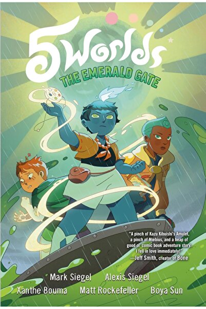 Random House Books for Young Readers 5 Worlds Book 5: The Emerald Gate