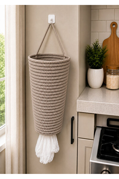 ÖRGÜM Bag Holder Decorative Multi-Purpose Organizer 30X16 cm