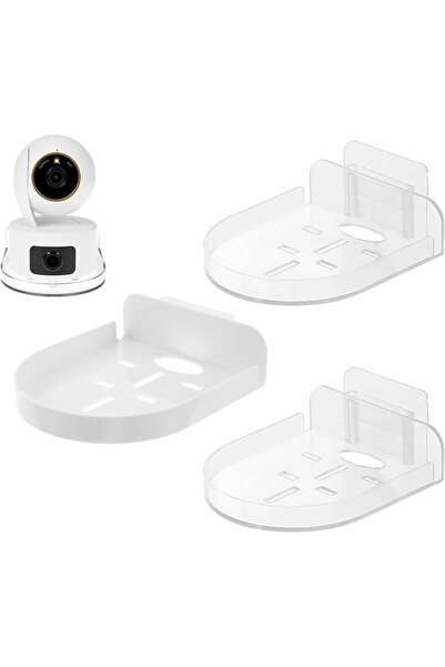 ToolHouse 3pcs Wall Shelves, Baby Monitor Shelf, Small Floating Shelf, Acryli...