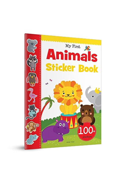 Wonder House Books My First Animal Sticker Book (Exciting Sticker Books With ...