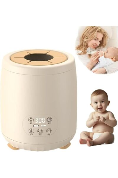 SKY TOUCH SKY-TOUCH Baby Bottle Warmer,4-Speed Milk Warmer,Portable Automatic...
