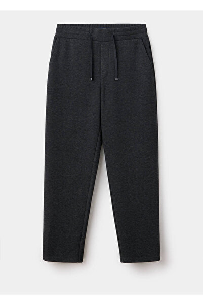 MANGO Man Elastic-waist drawstring joggers