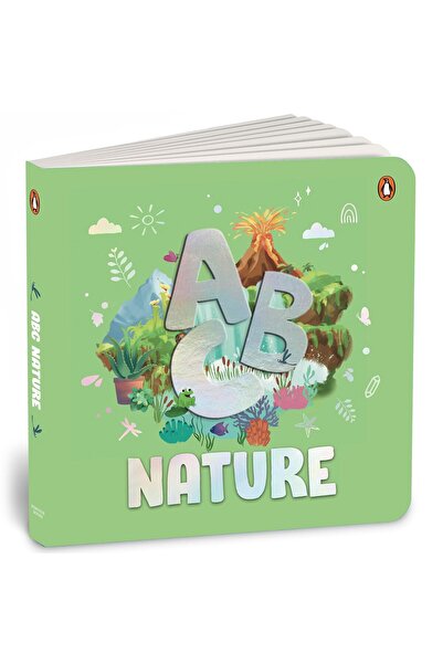 Penguin Books ABC Nature: An Engaging Illustrated Board Book | Explore A to Z...