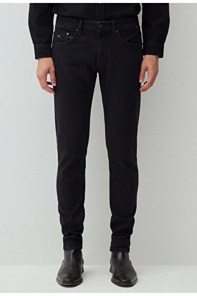 Mavi M0042487866 James Lux Black Anthracite Smoke Jean Pants Men's Jeans Pant...