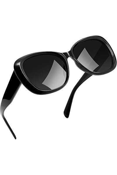 Joopin Oversized Sunglasses for Women Cat Eye Polarized UV400 Protection | TR...