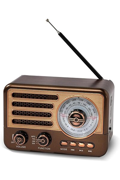 KASTWAVE AM FM Radios, Battery Powered Retro Transistor Radio, Small Recharge...