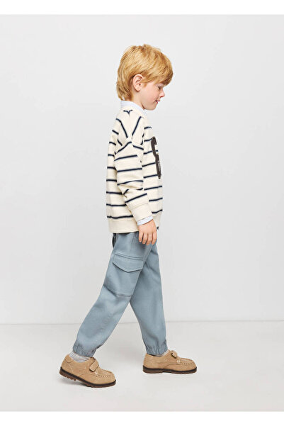 MANGO Baby Jogger kargo pantolon