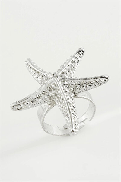 SORA GROUP Sea star metal ring
