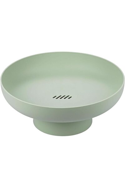 ALMEKAQUZ 10.2 Inch Plastic Fruit Holder for Kitchen Countertop, Modern Fruit...