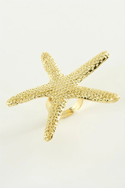 SORA GROUP Sea star metal ring