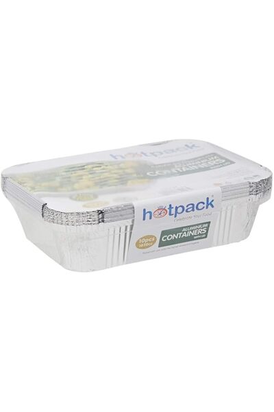 Generic Disposable Food Storage, Food Packaging & Take Away, Aluminium Food C...