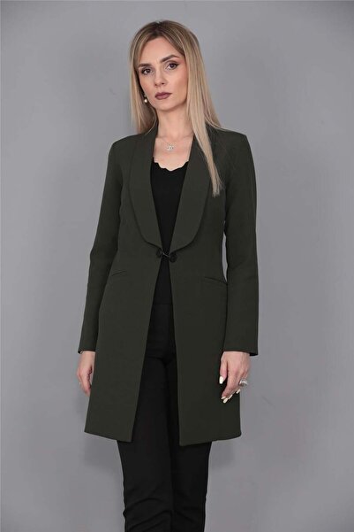 ÖNDER ÖZSOY Helen Ceket-Haki - 1004100