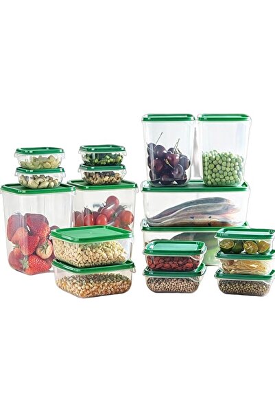 Generic 17PCS Food Storage Containers Set, BPA Free Plastic Food Containers w...