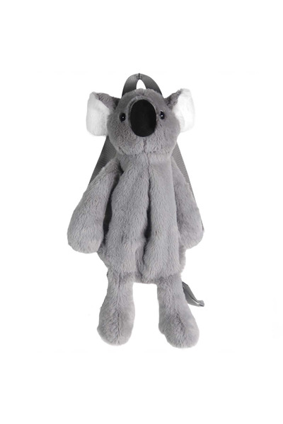 SORA GROUP Koala Plush Bag Gray Dd-30484