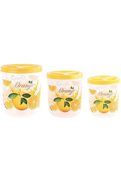 Generic Storage Containers For Kitchen With Lid (Cereal, Flour And Sugar Cont...