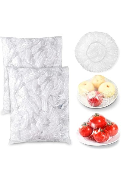 Generic 200 Pieces Fresh Keeping Bags Plastic Food Storage Covers,Elastic Sea...
