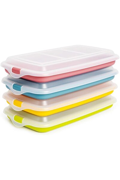 Generic SET 4 CONTAINER FOR DELI MEATS AND COLD