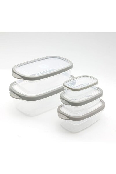 Generic Better Value for Better Living Home Pro Set of 5 Food Container Recta...
