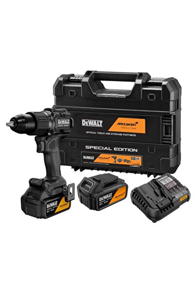 Dewalt DCD86MM2T McLaren Edition 18V XR Brushless Hammer Drill Driver 2x 4Ah