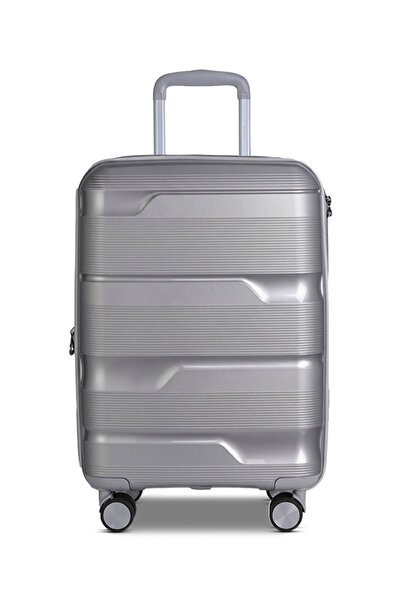 ZAAPPY Ozone Expandable PP Medium Checked 24 Inch (20-25kg) Luggage, Hard She...