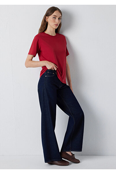 Mavi 1600955-70391 Red Basic T-Shirt