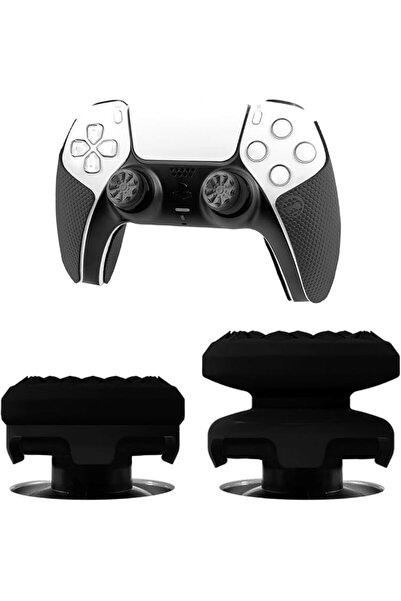 Bukela أغطية عصا التحكم بتصميم جالاكسي لوحدات تحكم PS4 و PS5 لتحسين الأداء، 1...