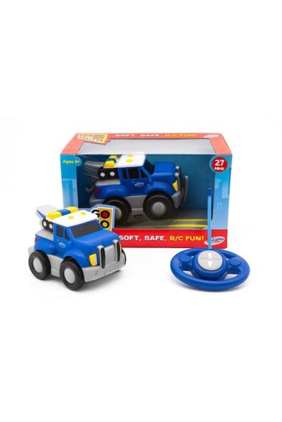 D-Toys Mașină de tractare cu telecomandă radio pentru copii de 3-6 ani, telec...